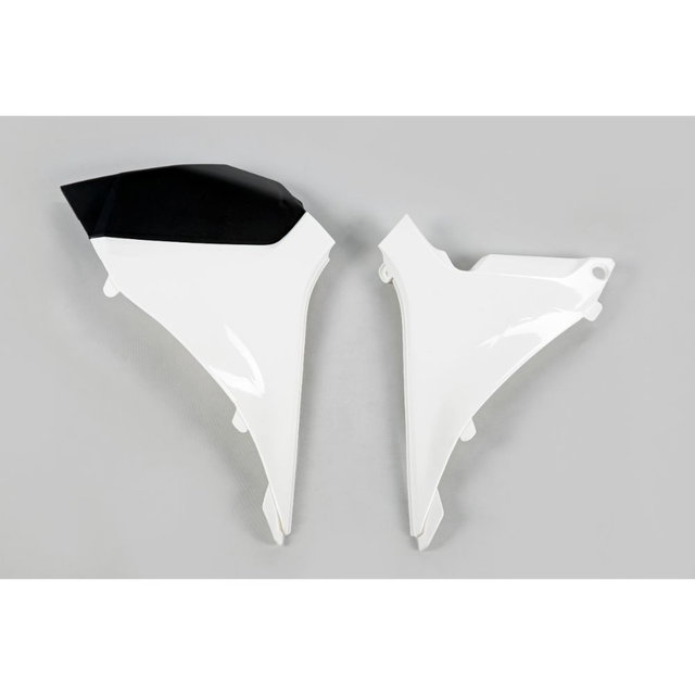 Couvercle de boîte à air KTM 125 SX (12) blanc e noir KT04025-047
