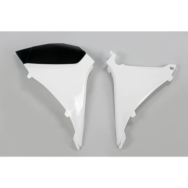 Couvercle de boîte à air KTM 125 SX (11) blanc e noir KT04026-047