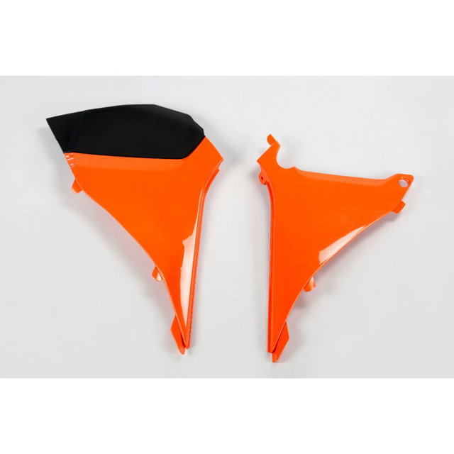 Couvercle de boîte à air KTM 150 SX (11) orange e noir* KT04026-127