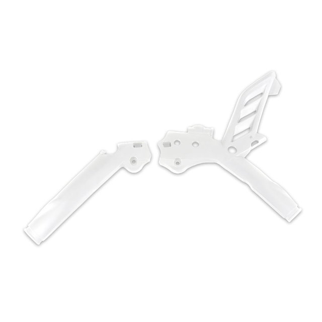 Protections de cadre KTM 300 EXC (12-16) blanches KT04031-047