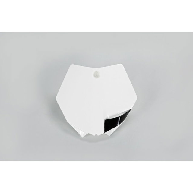 Plaque numéro avant KTM 85 SX (13-17) blanche* KT04041-047