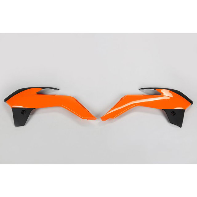 Coques de Radiateur KTM 85 SX (13-17) orange et noirs* KT04042-999
