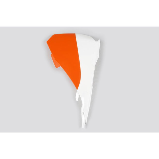 Couvercle de boîte à air KTM 85 SX (13-17) blanc e noir* KT04043-999W