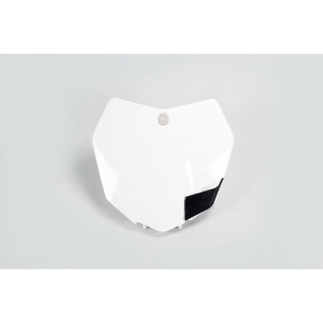 Plaque numéro avant KTM 125 SX (13-15) blanche* KT04051-047