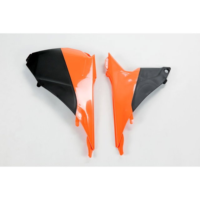 Couvercle de boîte à air KTM 250 SX (13-16) orange e noir* KT04053-999