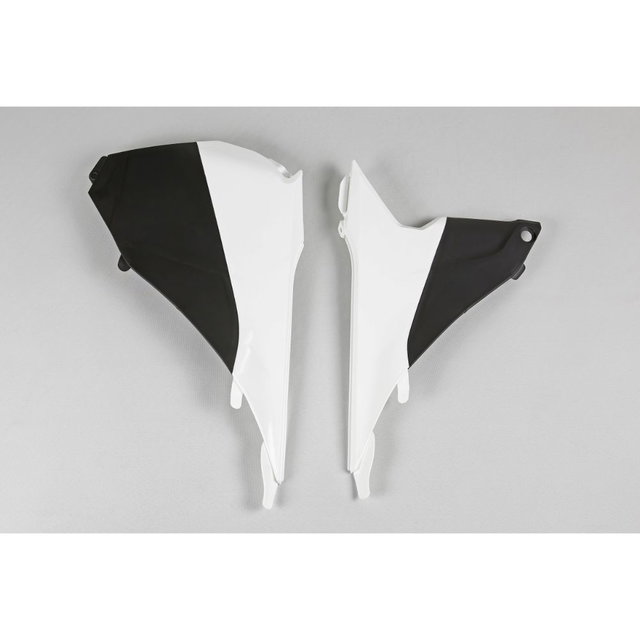 Couvercle de boîte à air KTM 125 SX (13-15) blanc e noir KT04053-999K