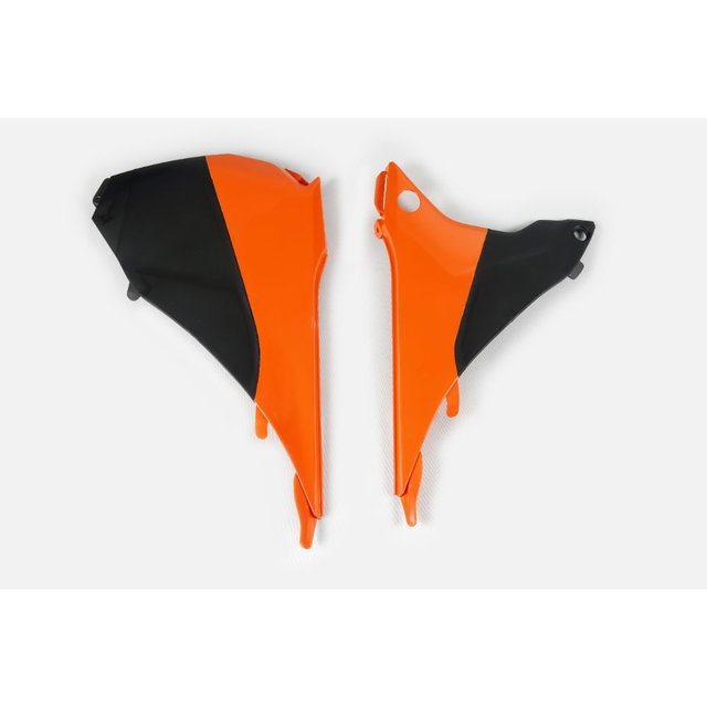 Couvercle de boîte à air KTM 200 EXC (14-16) orange e noir* KT04054-999