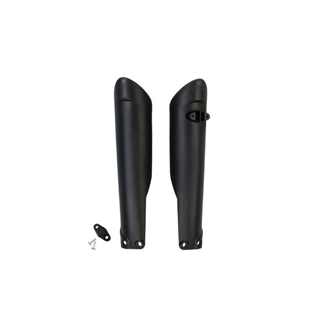 Protecteurs de tube de fourche KTM 200 EXC (16) noirs KT04055-001