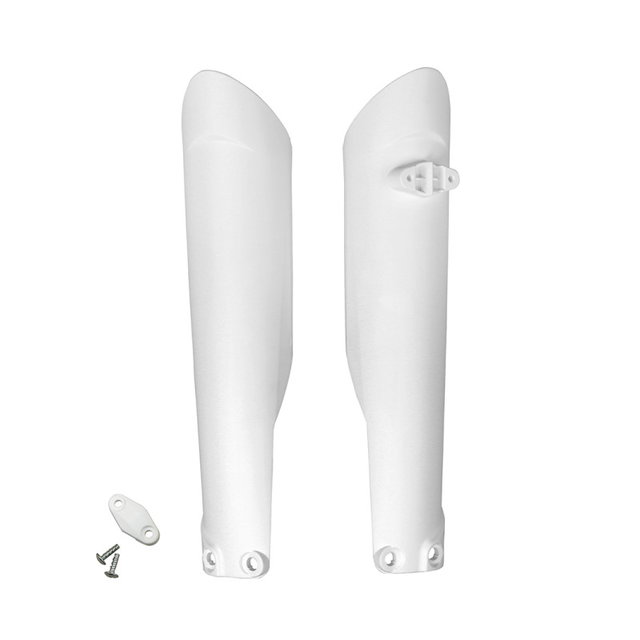 Protecteurs de tube de fourche Husqvarna 250 FE (16-19) blancs* KT04055-041
