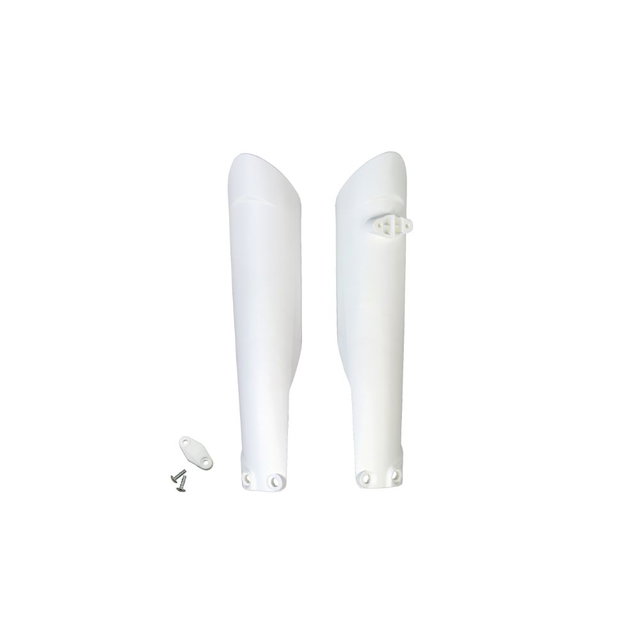 Protecteurs de tube de fourche KTM 250 SX (20-22) blancs* KT04055-042