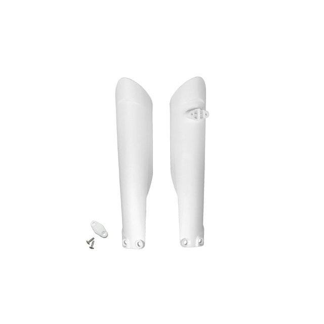 Protecteurs de tube de fourche KTM 125 EXC (16) blancs* KT04055-047