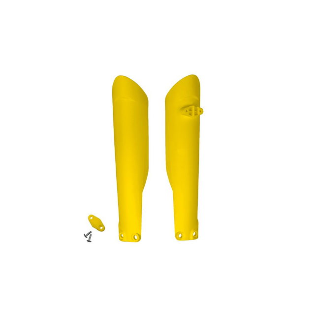Protecteurs de tube de fourche Husqvarna 150 TE (20-23) jaunes KT04055-103