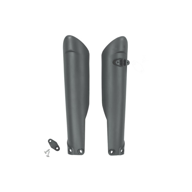 Protecteurs de tube de fourche KTM 125 EXC (16) grises KT04055-380