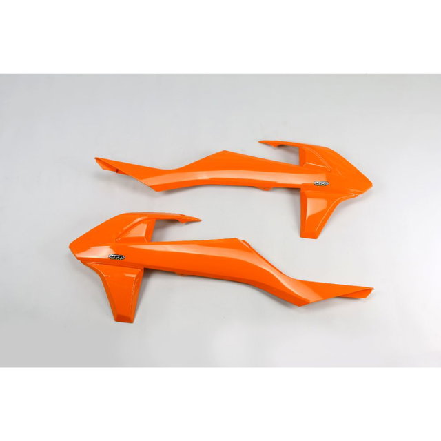 Coques de Radiateur KTM 125 XC-W (17-19) orange KT04061-127
