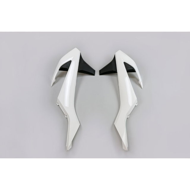 Coques de Radiateur KTM 250 EXC (17-19) blancs et noirs KT04061-999K