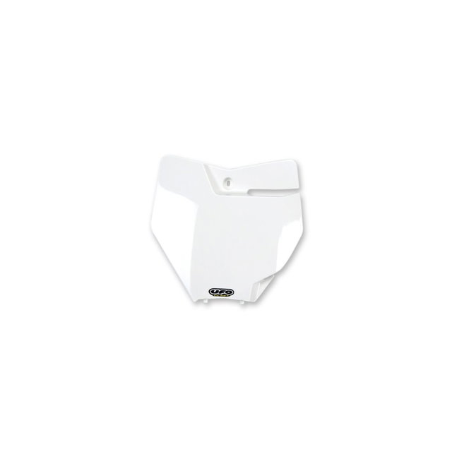 Plaque numéro avant KTM 450 SX-F (16-18) blanche* KT04063-047