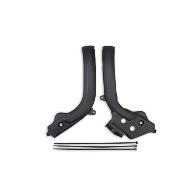 Protections de cadre Husqvarna 125 TC (16-18) noires* KT04066-001