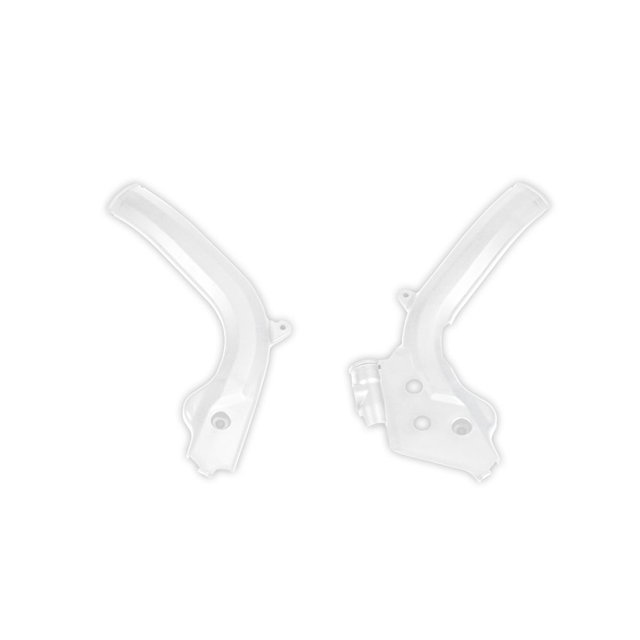 Protections de cadre Husqvarna 450 FE (17-19) blanches KT04066-041