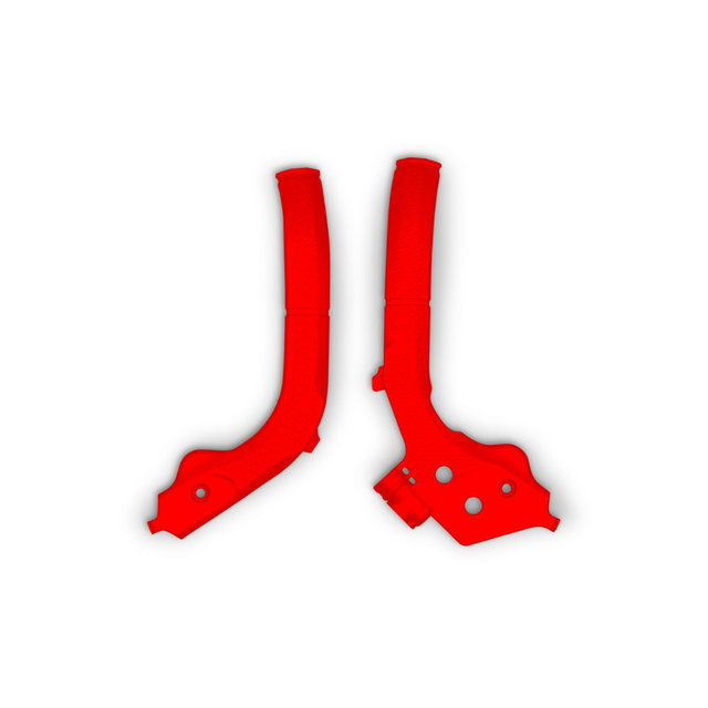 Protections de cadre KTM 150 SX (16-18) rouges KT04066-062