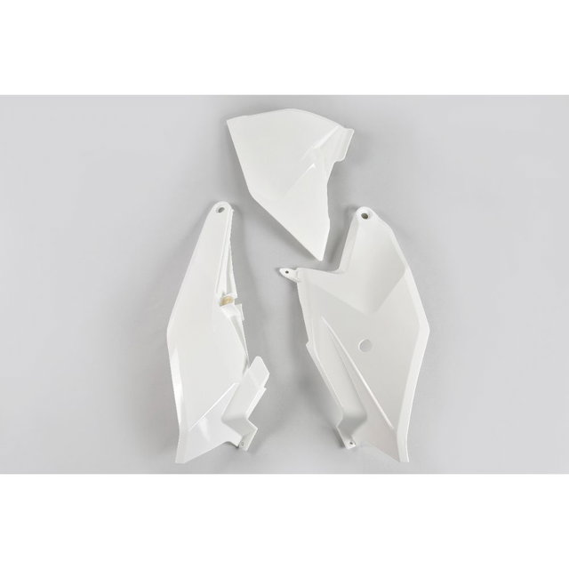 Plaques latérales porte-numéro KTM 85 SX (18-19) blancs* KT04086-047