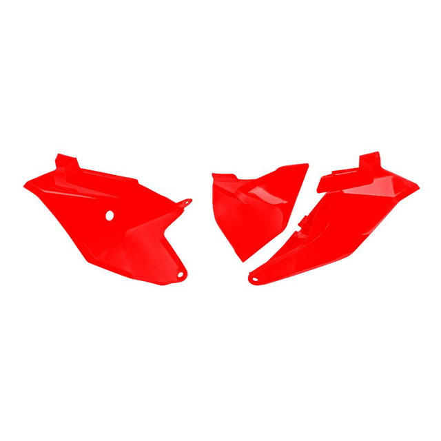 Plaques latérales porte-numéro Gasgas 85 MC (21-24) rouges* KT04086-062