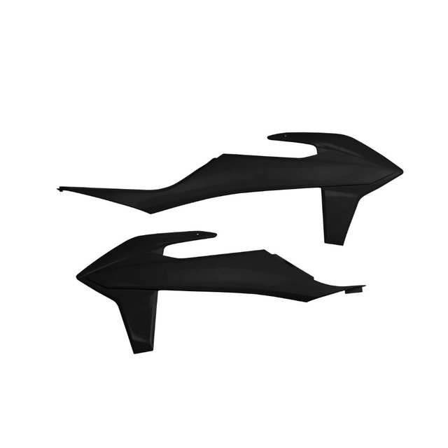 Coques de Radiateur KTM 125 SX (19-22) noirs KT04092-001