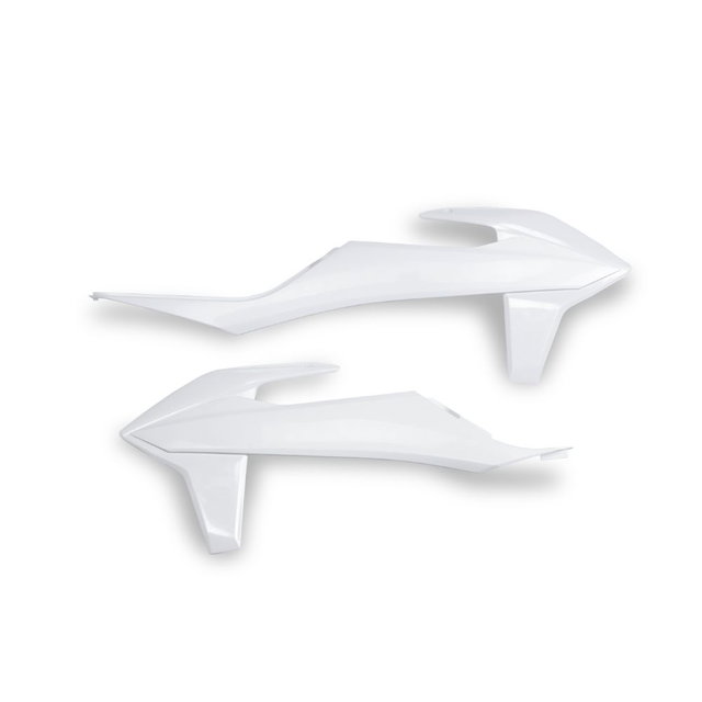 Coques de Radiateur KTM 250 SX-F (20-22) blancs KT04092-042