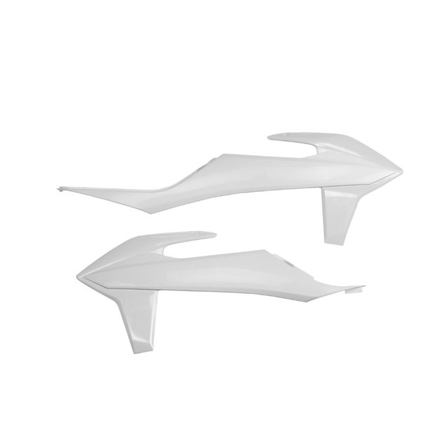 Coques de Radiateur KTM 150 SX (19) blancs KT04092-047