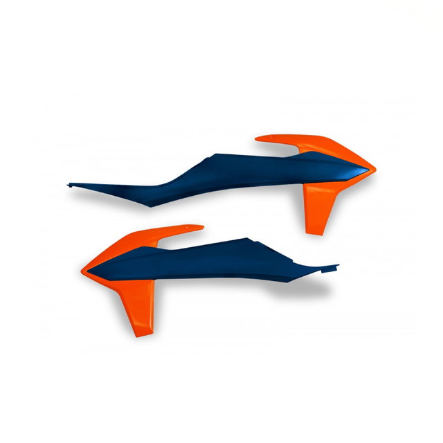Coques de Radiateur KTM 300 EXC (20-23) bleu et orange* KT04092-999C
