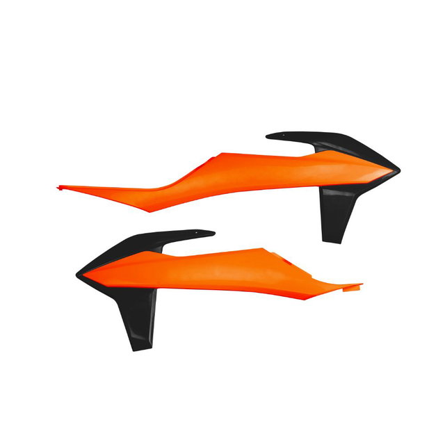 Coques de Radiateur KTM 250 SX-F (19-22) orange et noirs KT04092-999X