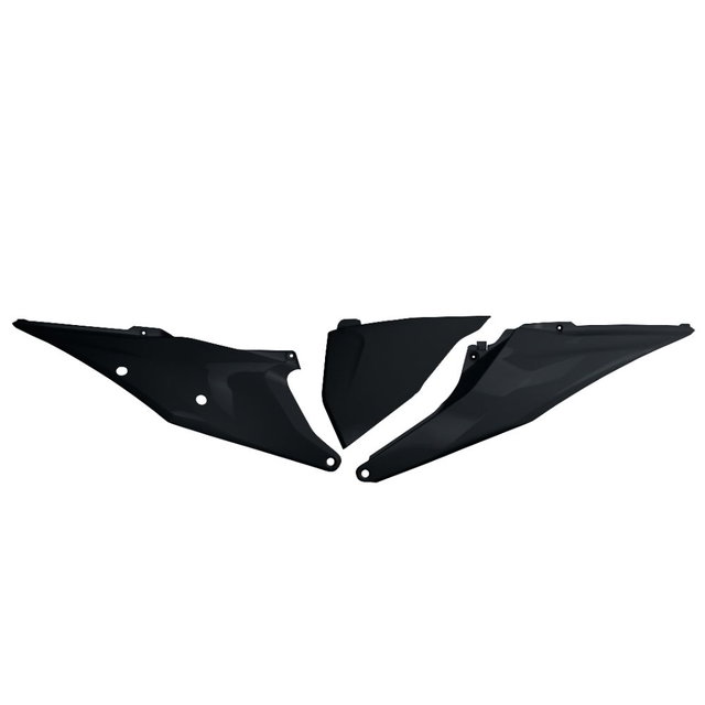 Plaques latérales porte-numéro KTM 250 SX (19-22) noirs KT04093-001