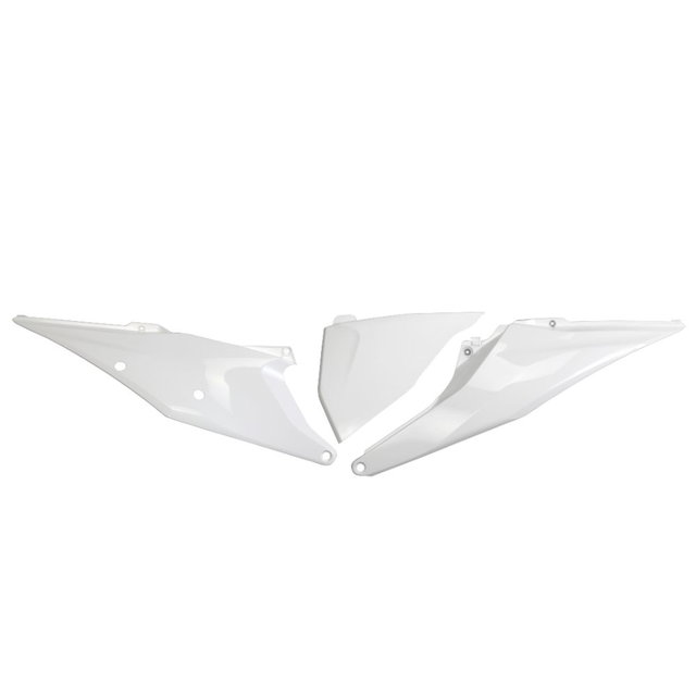 Plaques latérales porte-numéro KTM 150 SX (19) blancs* KT04093-047