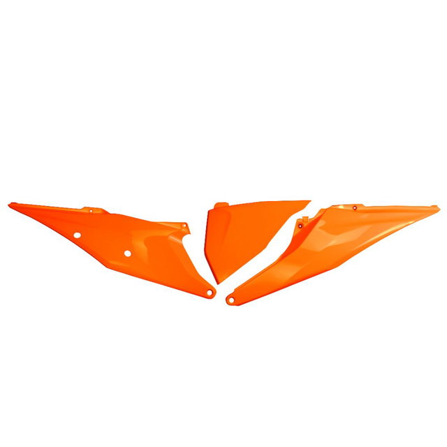 Plaques latérales porte-numéro KTM 150 SX (19-22) orange KT04093-127