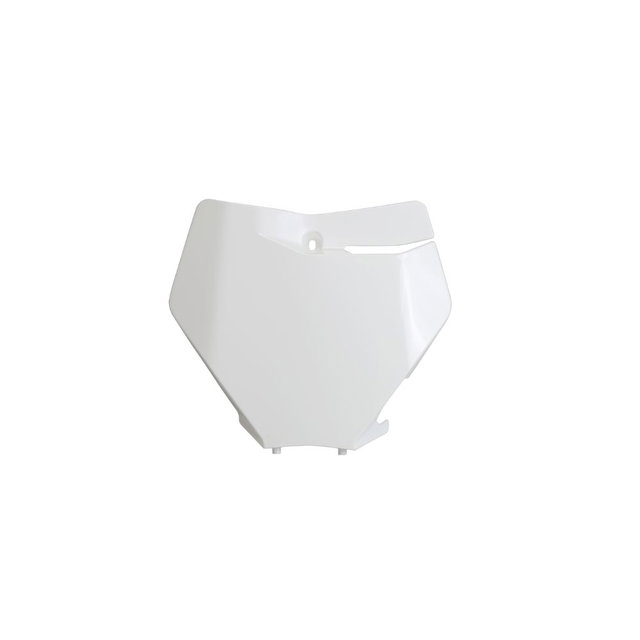 Plaque numéro avant KTM 450 SX-F (19) blanche* KT04094-047