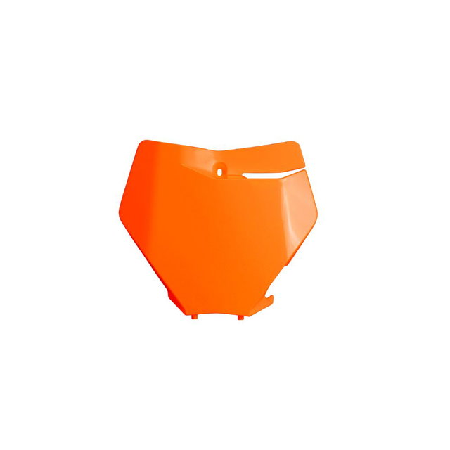 Plaque numéro avant KTM 125 SX (19-22) orange KT04094-127