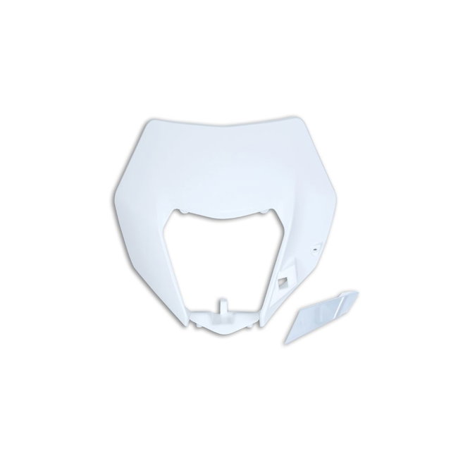 Plaque phare avant KTM 300 EXC (14-16) blanc* KT04095-047
