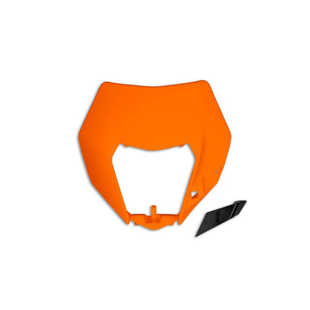 Plaque phare avant KTM 250 EXC (14-16) orange* KT04095-127