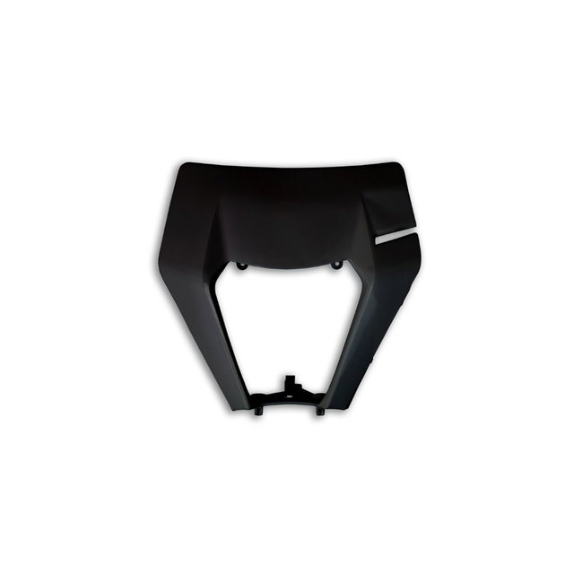 Plaque phare avant KTM 250 EXC (17-19) noir KT04096-001