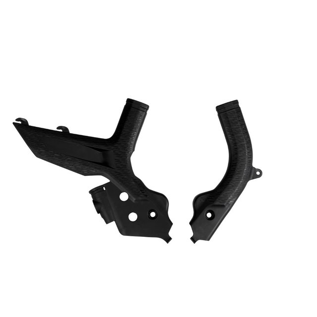 Protections de cadre KTM 150 EXC (20-23) noires* KT04098-001