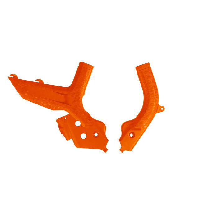 Protections de cadre KTM 125 SX (19-22) orange KT04098-127