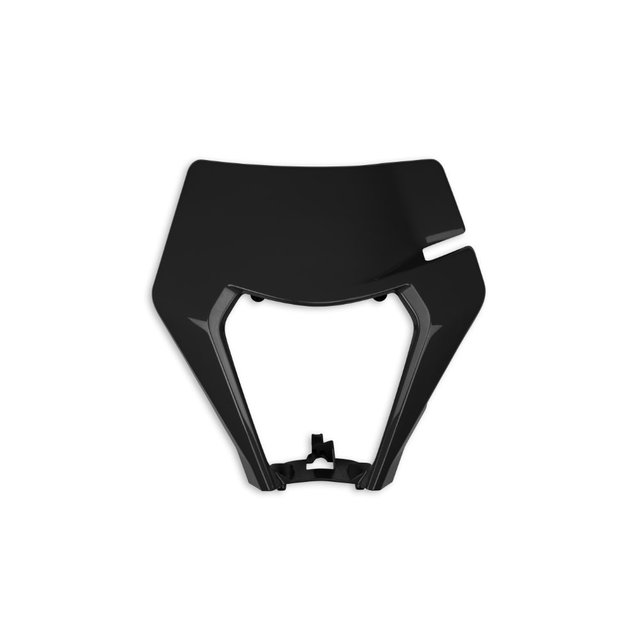 Plaque phare avant KTM 300 EXC (20-23) noir KT05003-001