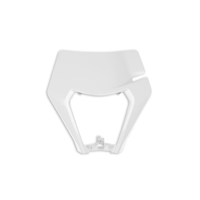 Plaque phare avant KTM 500 EXC-F (20-23) blanc KT05003-042