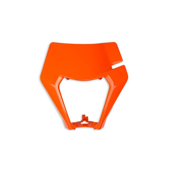 Plaque phare avant KTM 250 EXC (20-23) orange* KT05003-127