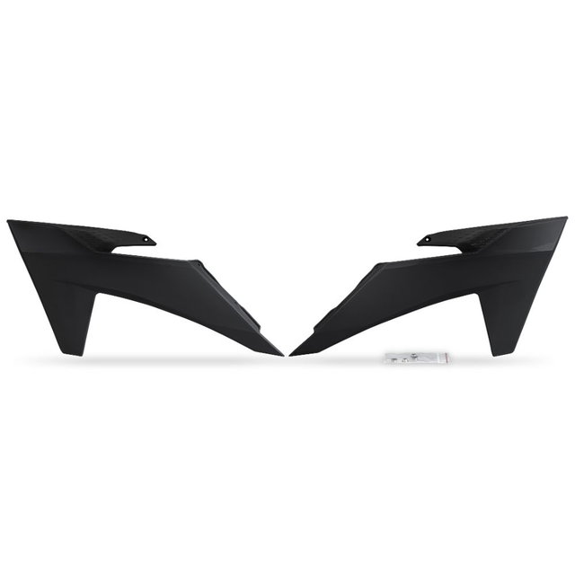 Coques de Radiateur KTM 250 EXC (24-25) noirs KT05011-001