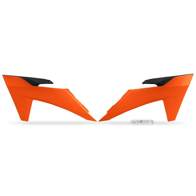 Coques de Radiateur KTM 300 EXC (24-25) orange* KT05011-127