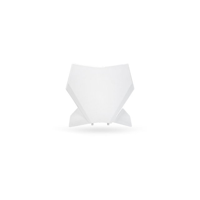 Plaque numéro avant KTM 125 SX (23-26) blanche KT05013-042