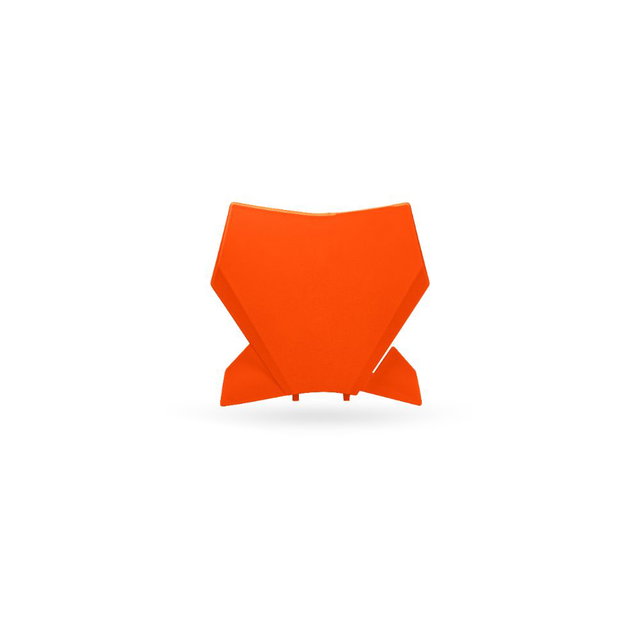 Plaque numéro avant KTM 125 SX (23-26) orange* KT05013-127
