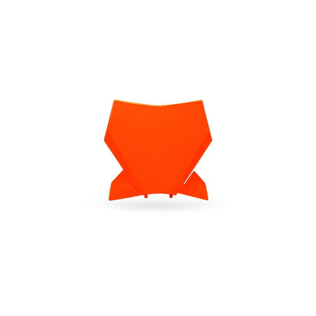 Plaque numéro avant KTM 300 SX (23-26) orange fluo KT05013-FFLU