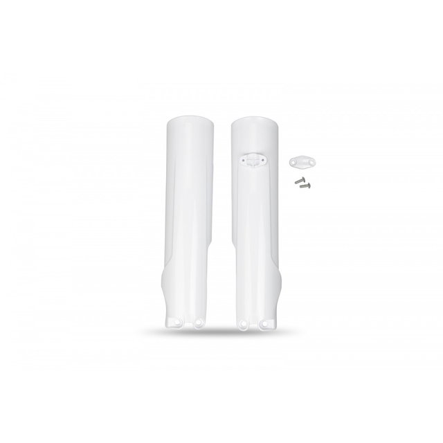 Protecteurs de tube de fourche Husqvarna 350 FE (24-26) blancs* KT05014-040