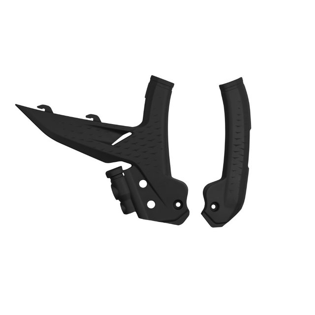 Protections de cadre KTM 250 EXC (24-25) noires* KT05020-001